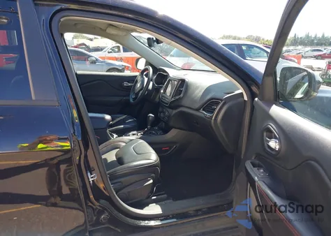 2020 Jeep Cherokee Trailhawk 4X4 из США, поврежденный, VIN 1C4PJMBX6LD558011